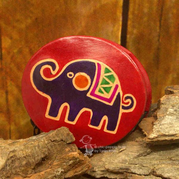 kleiner Elefant als mini Geldbeutel kleiner Elefant als mini Geldbeutel