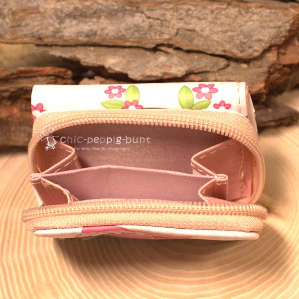 Geldbeutel mini abwaschbar rosa