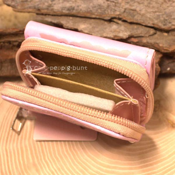 Geldbeutel mini abwaschbar rosa