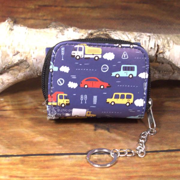 Geldbeutel mini mit Motiv Auto Geldbeutel mini mit Motiv Auto