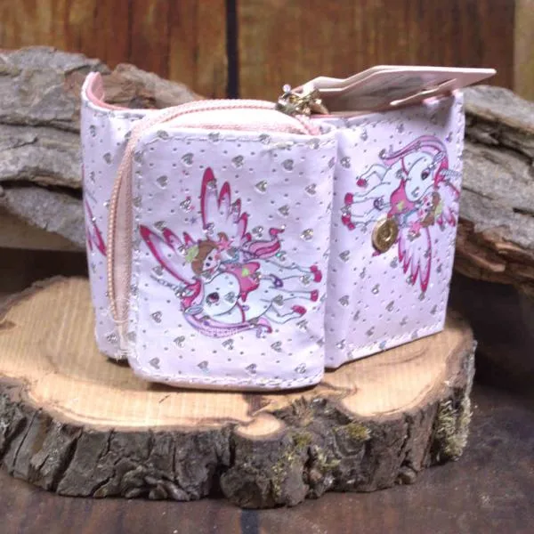 Geldbeutel Einhorn in rosa
