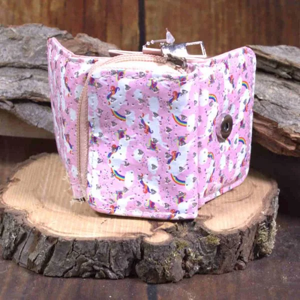 Geldbeutel Einhorn in rosa