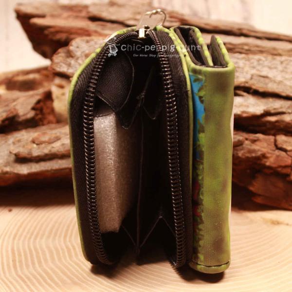 Geldbeutel mini mit Hunde Foto