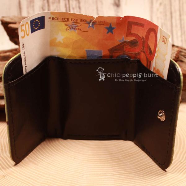 mini Geldbeutel mit Motiv