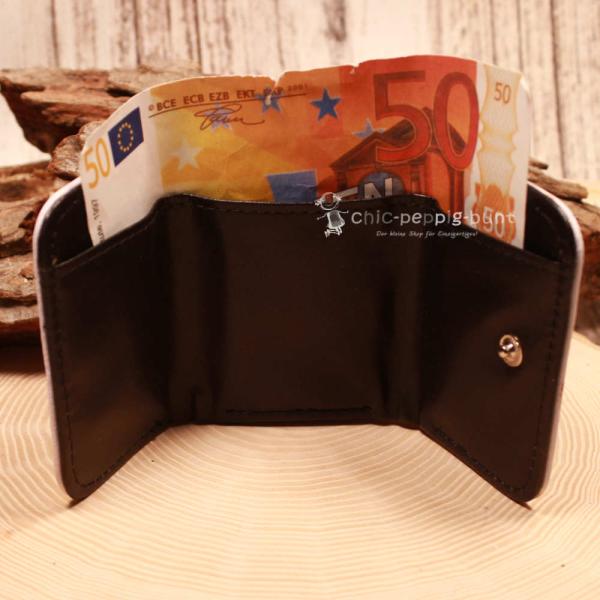 mini Geldbeutel mit Motiv