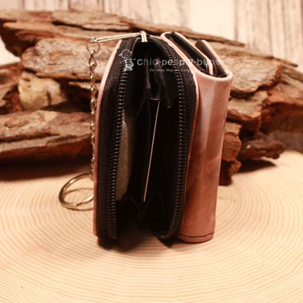 Geldbeutel mini mit Schlüsselanhänger