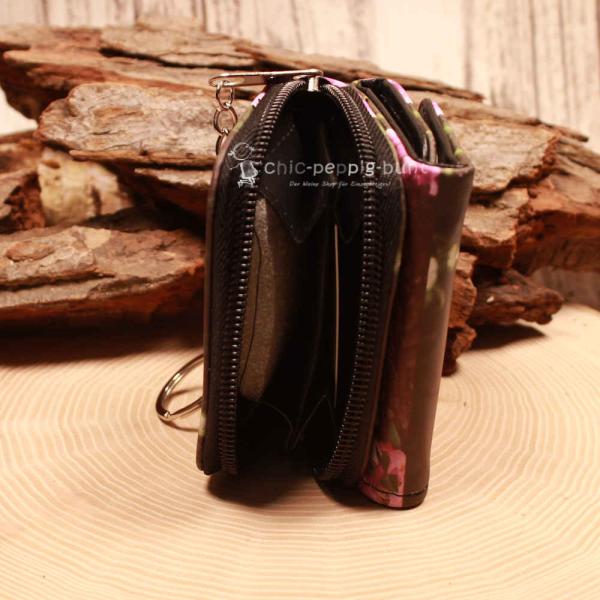 Geldbeutel mini mit Schlüsselanhänger