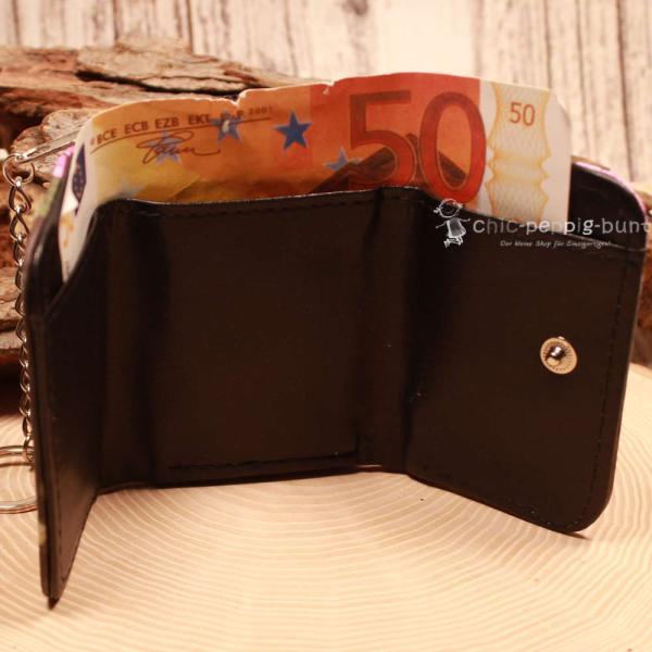 mini Geldbeutel mit Motiv