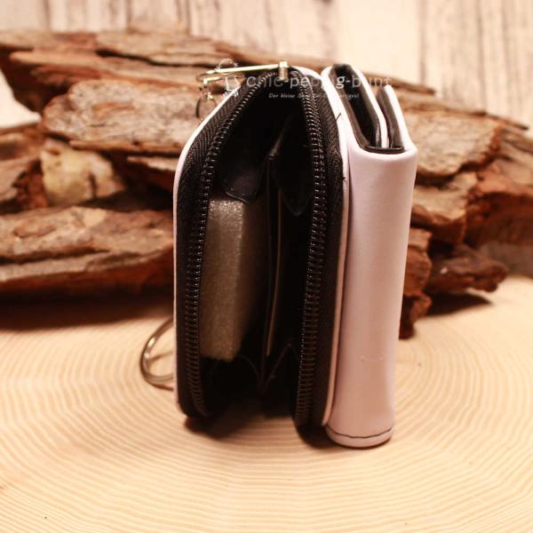 Geldbeutel mini mit Schlüsselanhänger