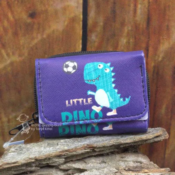 Geldbeutel mit Little Dino Motiv