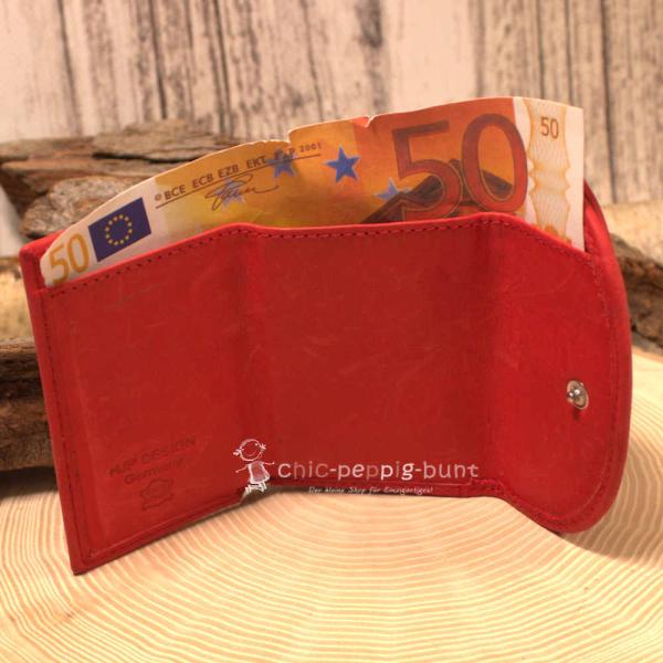 Geldbörse mini in rot