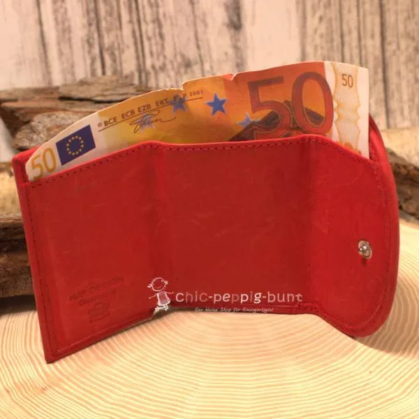 Geldbörse mini in rot