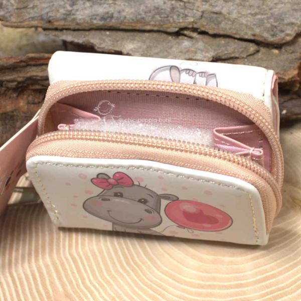 Geldbeutel mini abwaschbar rosa