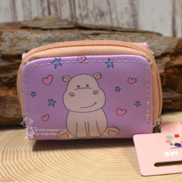 Geldbeutel mini abwaschbar rosa