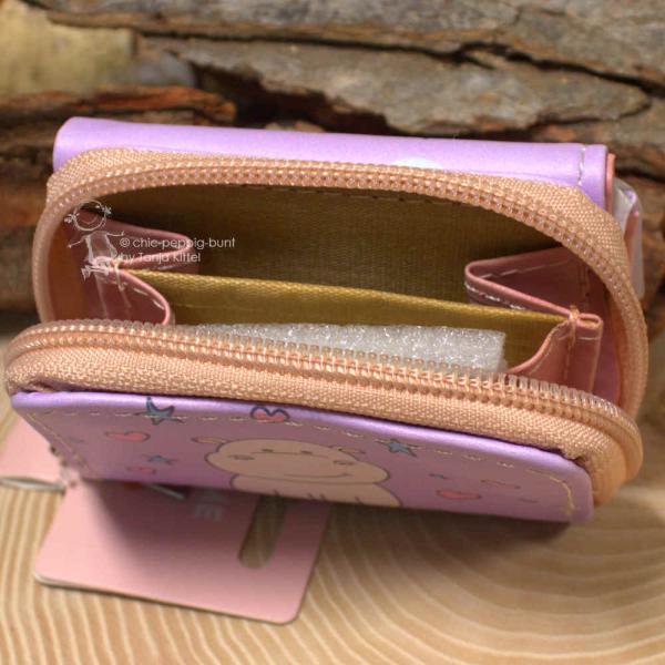 Geldbeutel mini - abwaschbar - Happy Hippo Motive