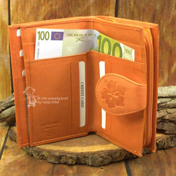 grosse Echt Leder Geldbörse grosse Echt Leder Geldbörse