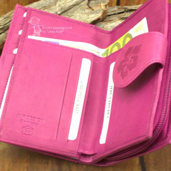 grosser Geldbeutel in pink grosser Geldbeutel in pink