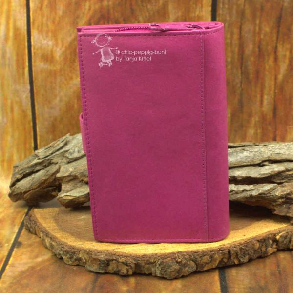Geldbeutel echtes Leder pink Geldbeutel echtes Leder pink