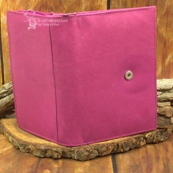 Geldbeutel pink 25 Fächer Geldbeutel pink 25 Fächer