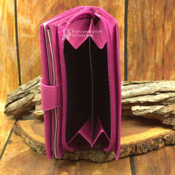 Geldbeutel mittelgross in pink Geldbeutel mittelgross in pink