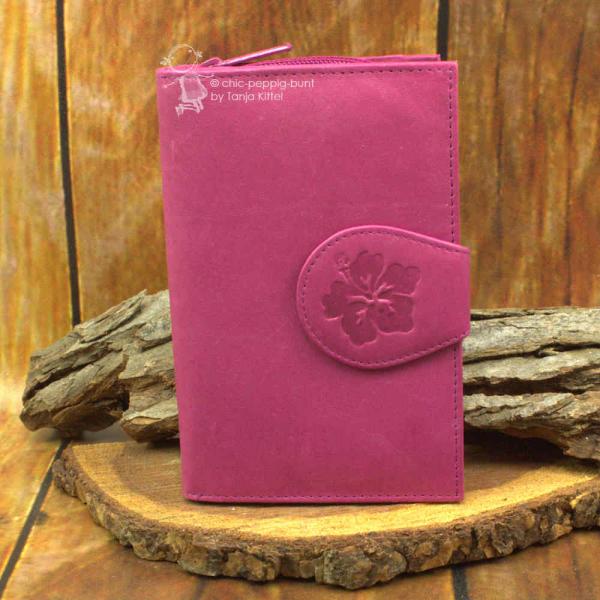Geldbeutel gross pink farbig Geldbeutel gross pink farbig