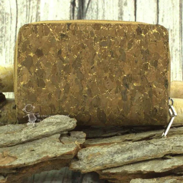 Geldbeutel Natur Stil