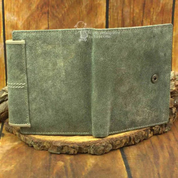 Leder Geldbeutel mittelgross