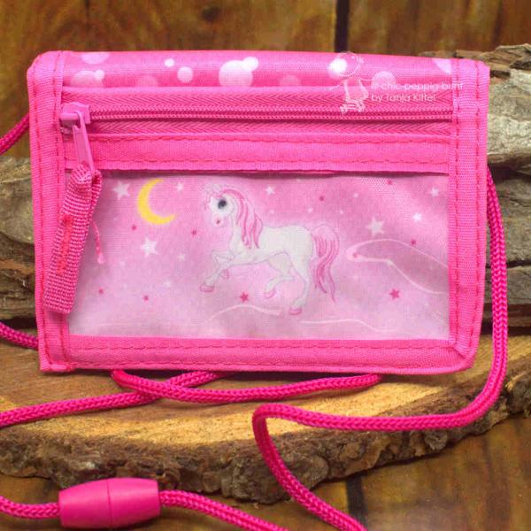 pinker Kinder Brustbeutel pinker Kinder Brustbeutel