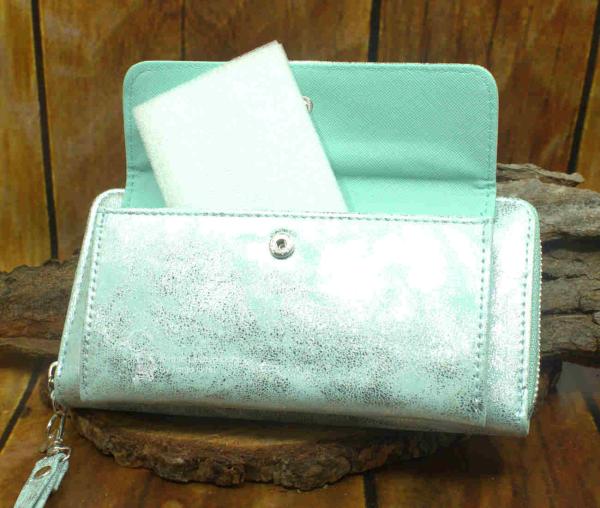 mint farbiger xxl Geldbeutel mint farbiger xxl Geldbeutel