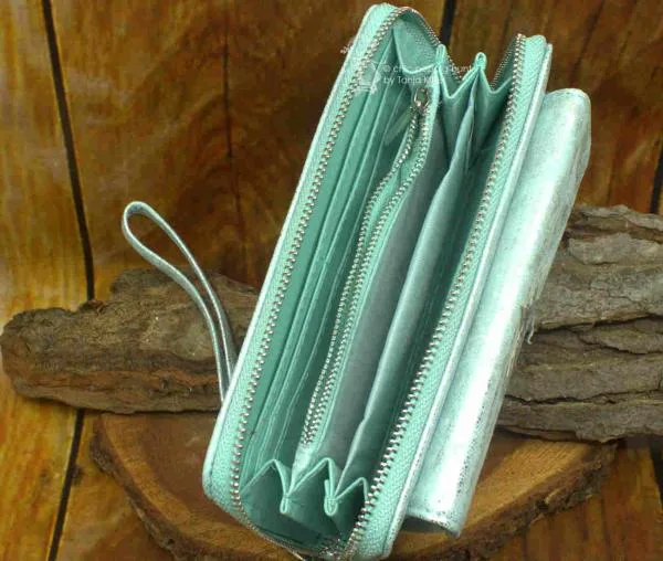 grosser xxl Geldbörse in mint