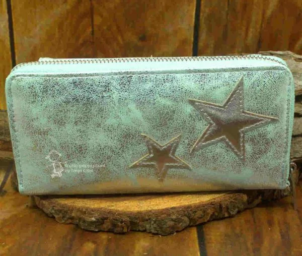 grosser Geldbeutel in mint