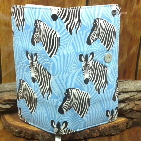 Geldbeutel Zebra