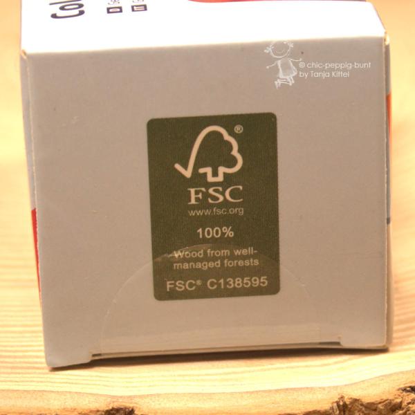 Geschicklichkeitsspiel Holz Balken gelb