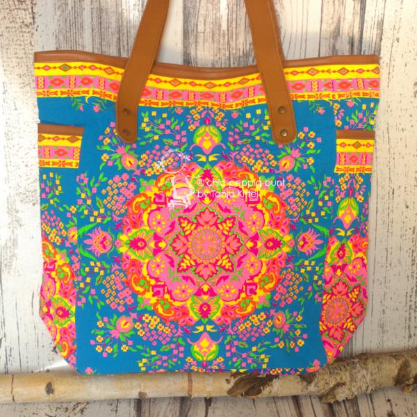 farbenfrohe Shoppertasche Ibiza farbenfrohe Shoppertasche Ibiza