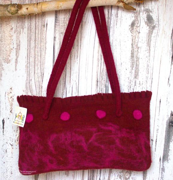 Shoppertasche Silvi XL rot Shoppertasche Silvi XL rot