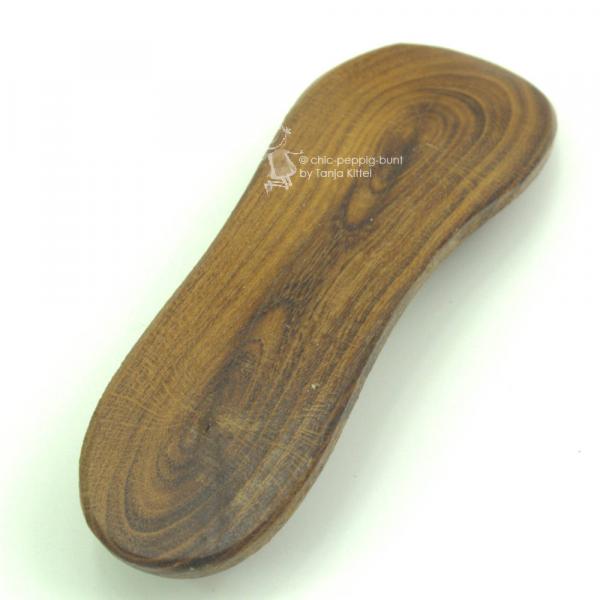 einzigartige Haarspange aus Palisander einzigartige Haarspange aus Palisander