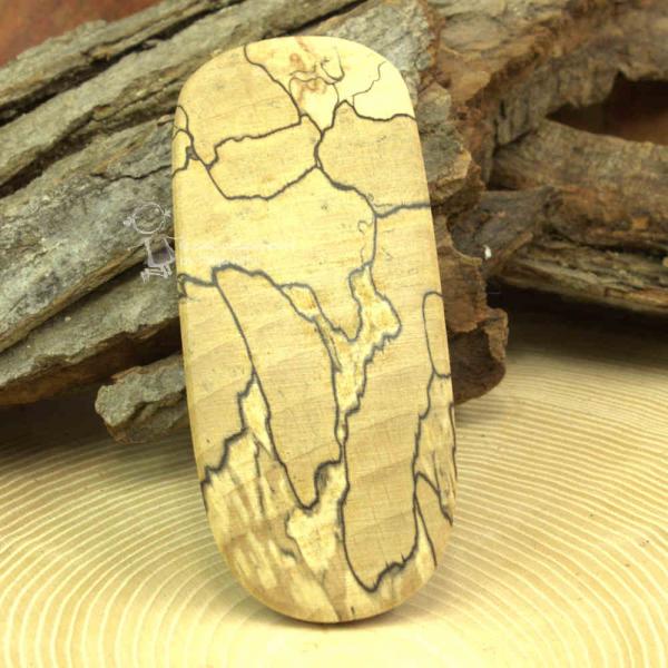 echt Holz Haarspange groß echt Holz Haarspange groß