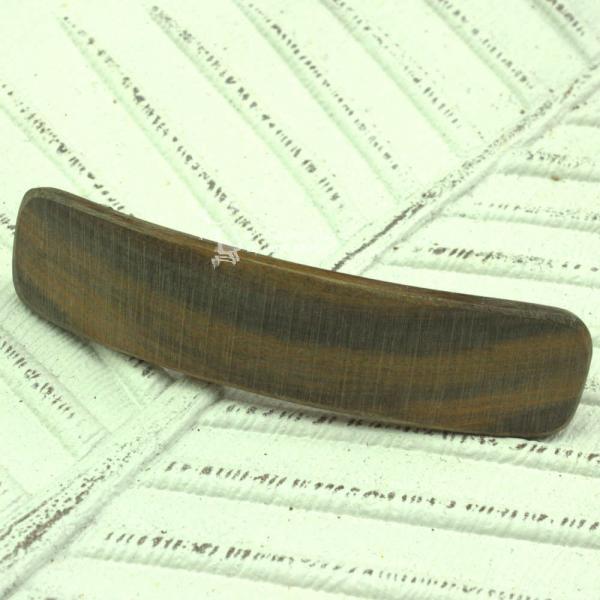 Haarspange aus Zebrano Holz Haarspange aus Zebrano Holz