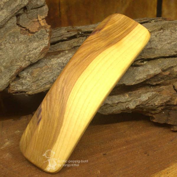 echt Holz Haarspange groß echt Holz Haarspange groß