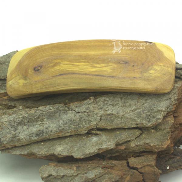 große Holz Haarspange aus Flieder große Holz Haarspange aus Flieder