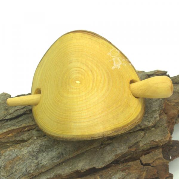 Dutt Haarspange aus Holz Dutt Haarspange aus Holz