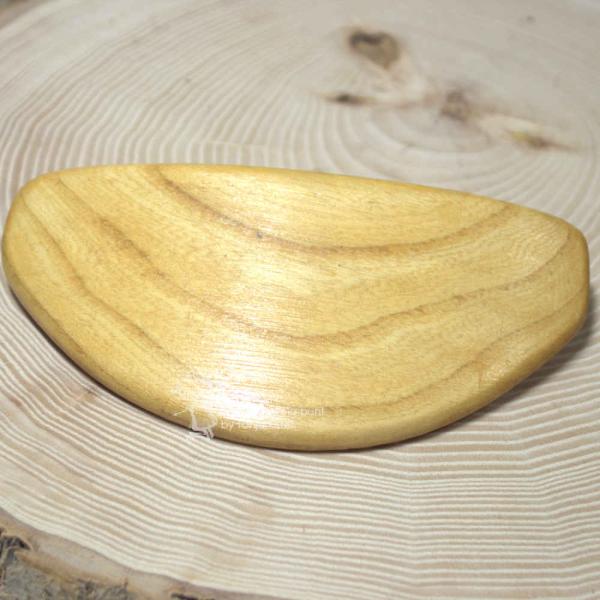Haarspange Birken Holz gebogen Haarspange Birken Holz gebogen