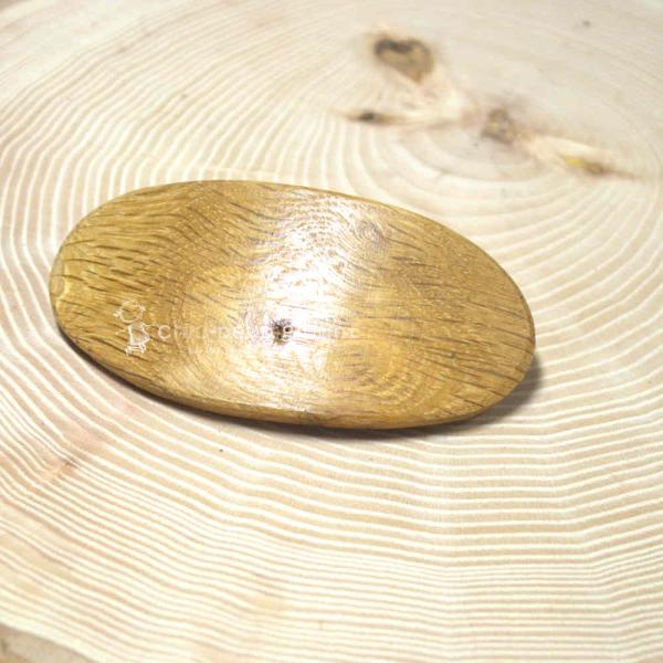 echt Holz Haarspange klein echt Holz Haarspange klein