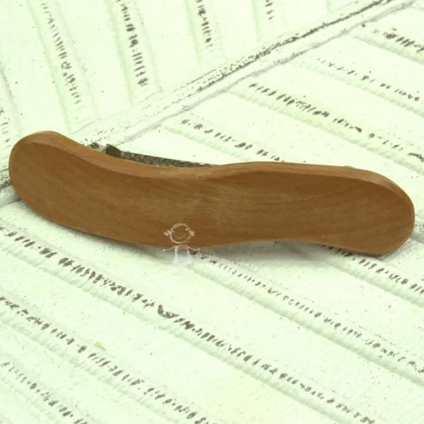 Haarspange echt Holz mittelgroß