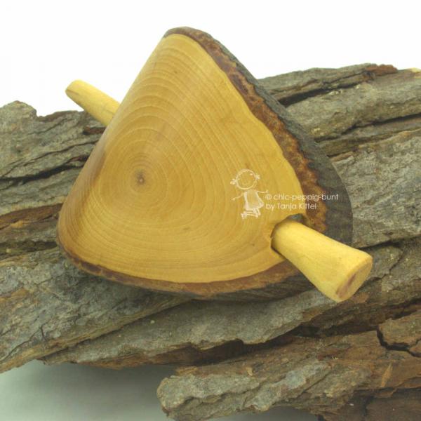 Dutt Haarspange aus Holz Dutt Haarspange aus Holz