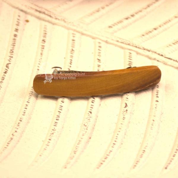 Holz Haarspange klein aus Rosenholz Holz Haarspange klein aus Rosenholz