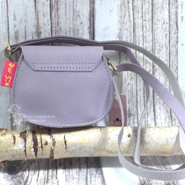 mini Handtasche graublau mini Handtasche graublau