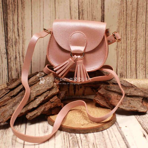 mini Handtasche rosa