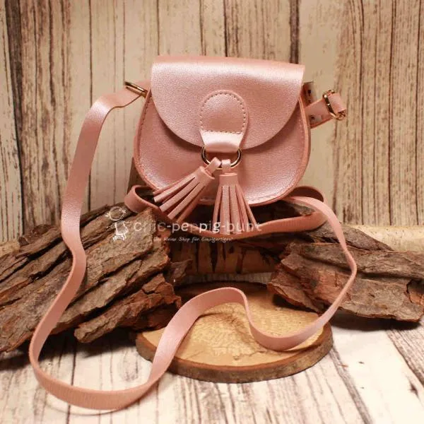 mini Handtasche rosa