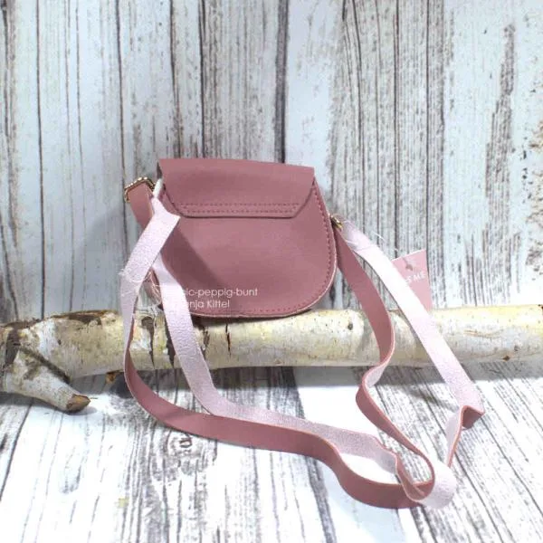 mini Handtasche rotbraun